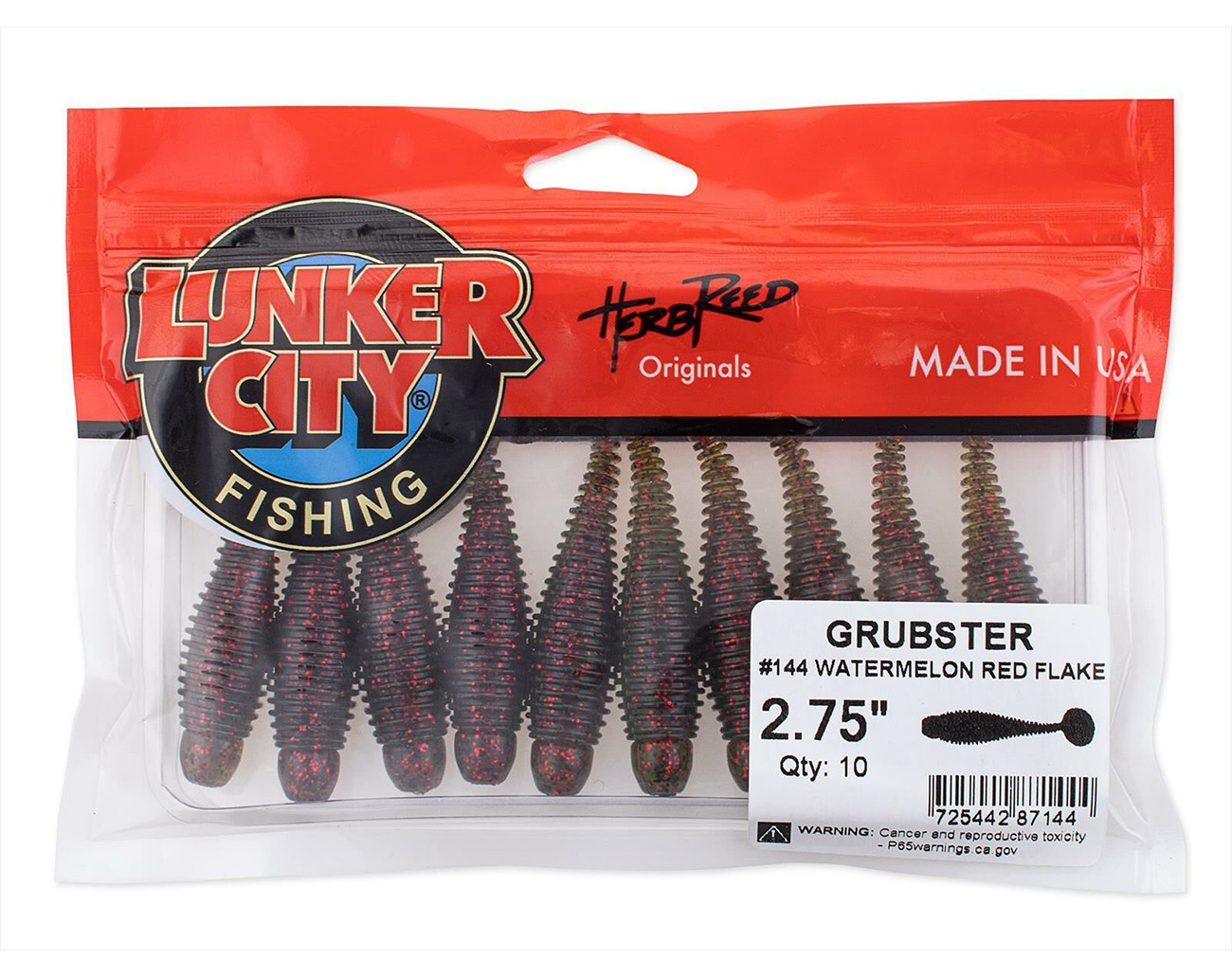 Lunker City Grubster 7 cm